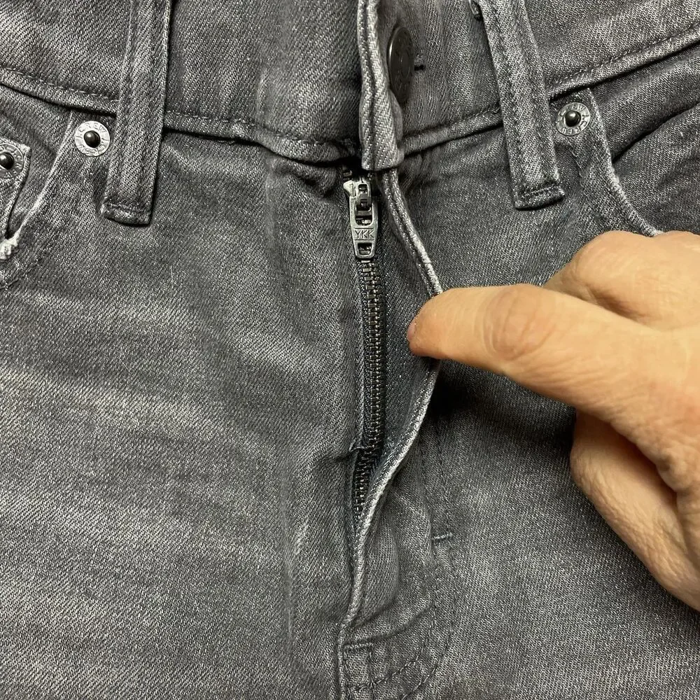 J. Crew Slim Signature Flex Men's Grey Jeans Size 32x32